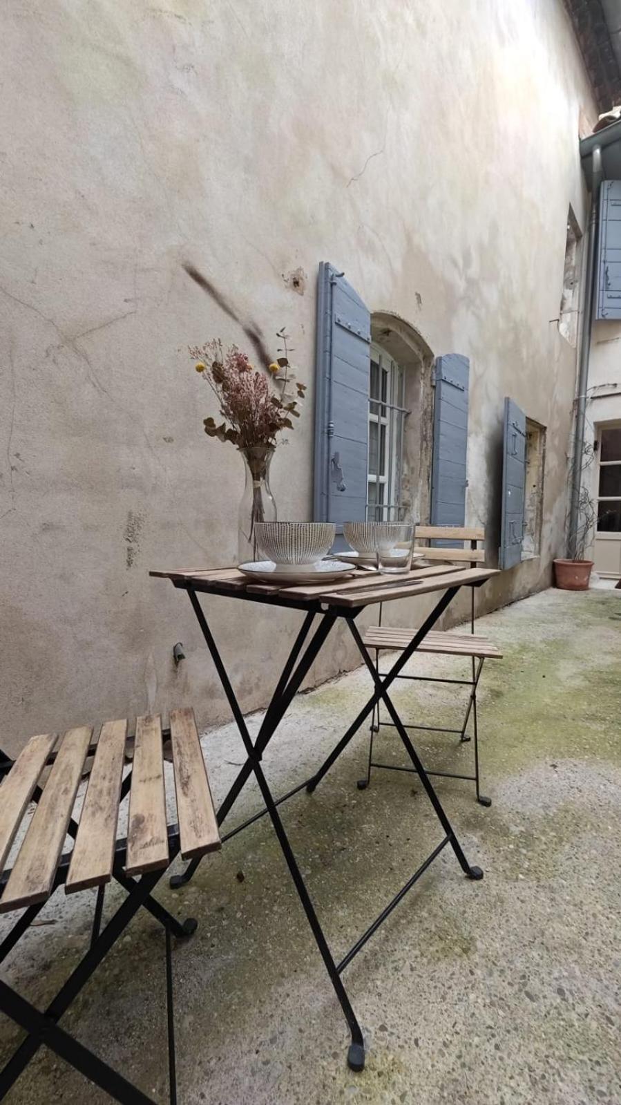 Duplex Centre Historique Arles Apartamento Exterior foto