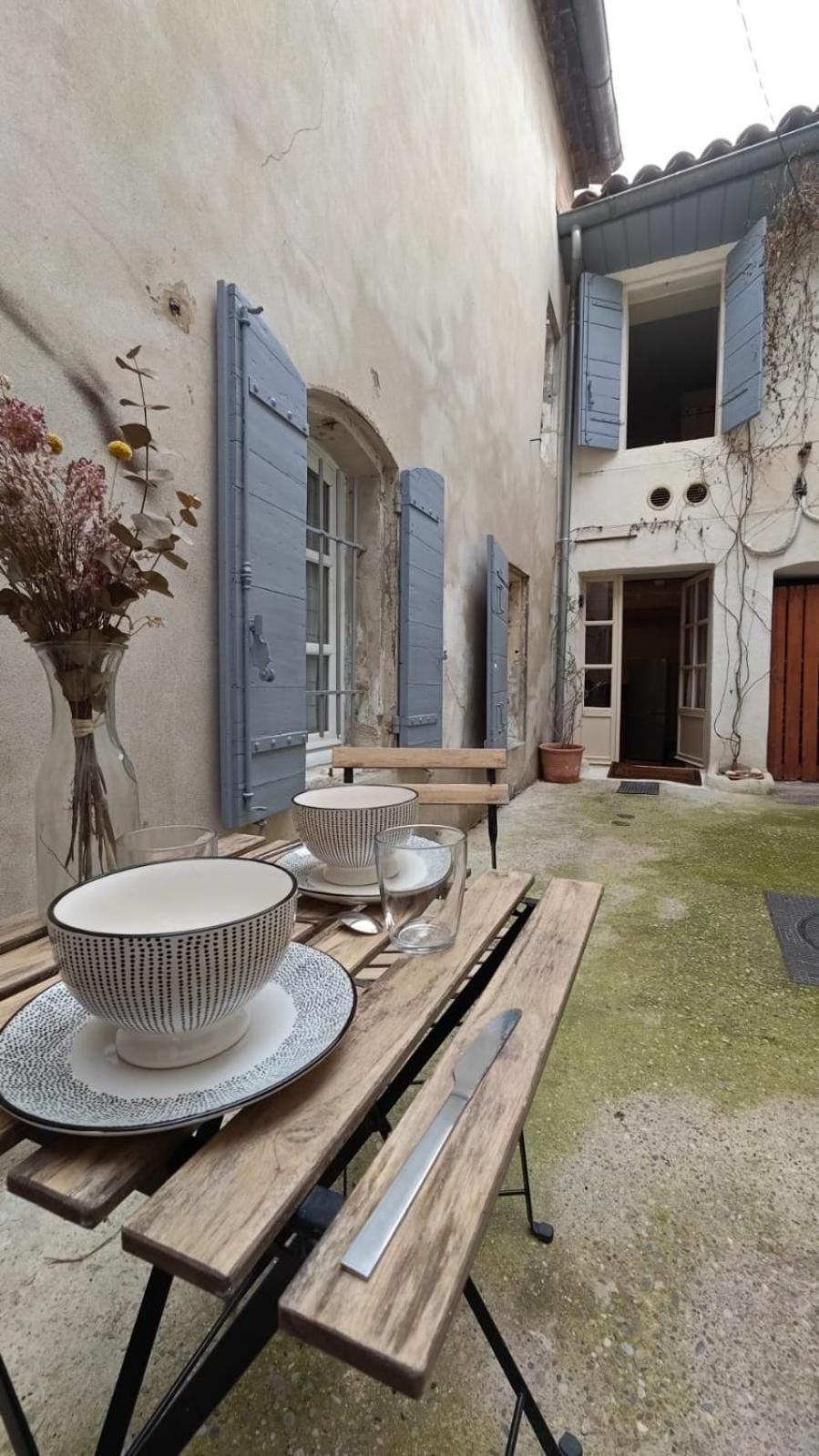 Duplex Centre Historique Arles Apartamento Exterior foto
